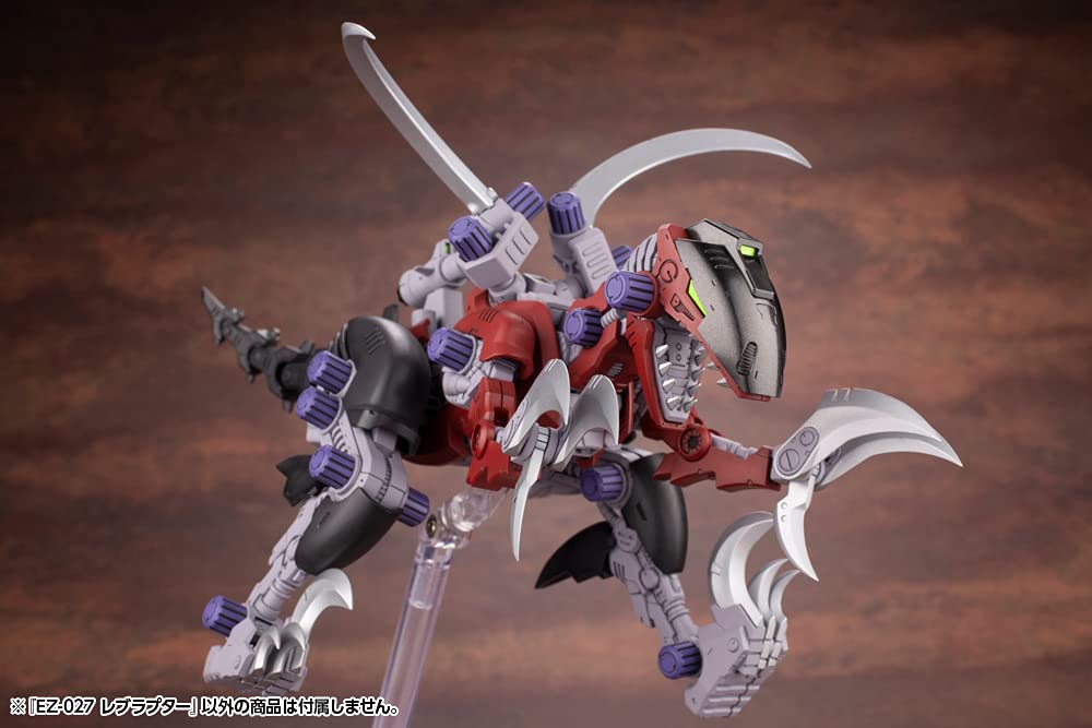 Kotobukiya ZOIDS EZ-027 Reblapter 120mm Fully Painted Plastic Model Kit 1/72 Scale ZD111