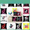 Cover Cushion Tiktok Decorative Soft Pillow Case Sofa Car Throw 18inch Protector