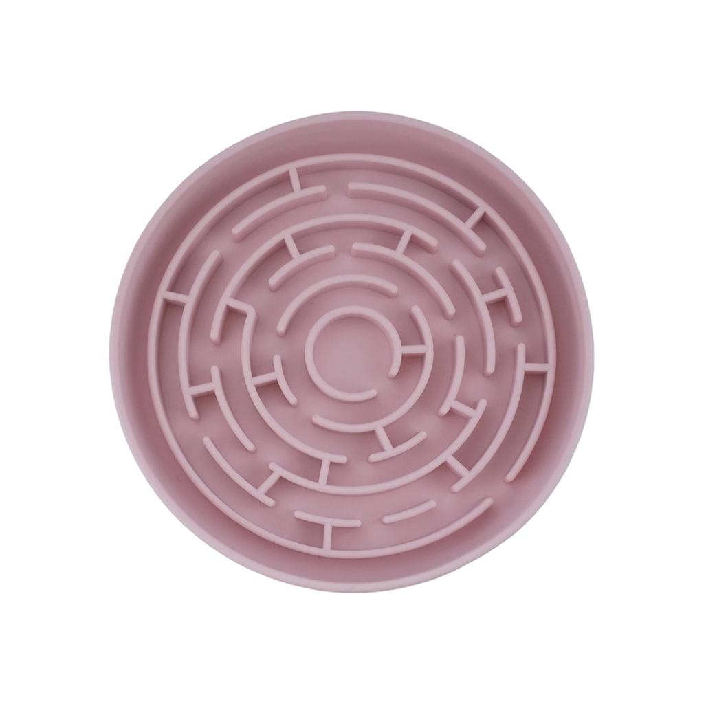 Popular Silicone Bowl For Dogs, Licking Plate, Pet Licking Mat, Silicone Suction Cup, Slow-licking Mat, -choking Slow-feeding Bowl.