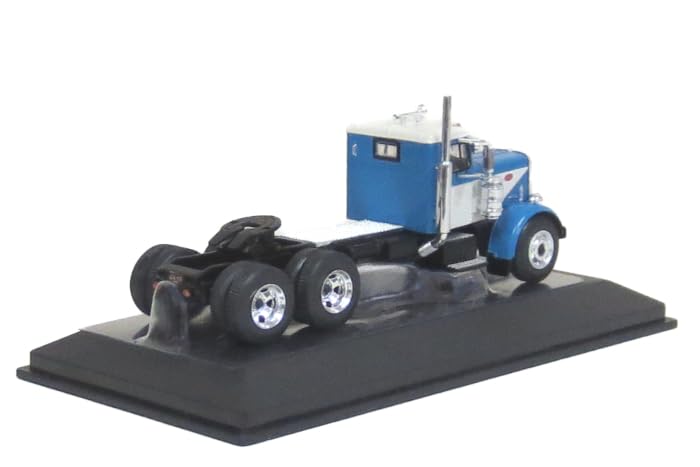 Ixomodel B Peterbilt 281 55 Blue 1/64 Scale Model 64TR006
