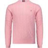 Crew Neck Cable Knit Long Sleeve Sweater Men Sweater 78JB180-650