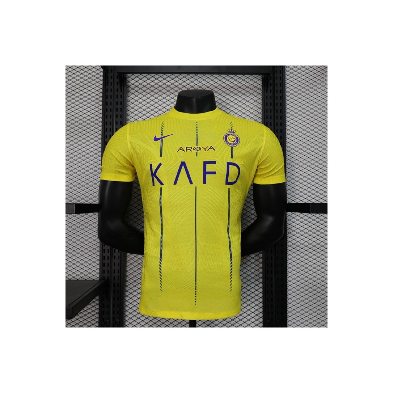 

Аль-Наср 2023/24 Новый сезон Джерси Криштиану Роналду