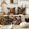 1/4pcs African Patterned Pillow Covers Sofa cushion cover home bedroom room decoration