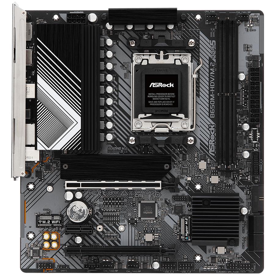 Asrock B650m-hdv/m.2 Matx Am5 Ddr5