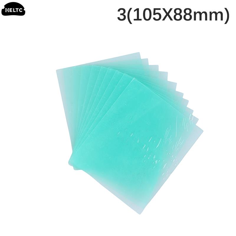 5Pcs 9size Welding Mask Protect Lens Front Inner Cover Lens 5pcs EN166 ANSI CSA AS/NZS For Auto Darkening Welding Helmet