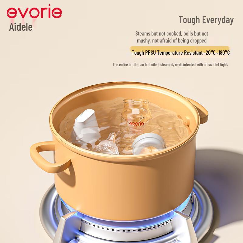 Evorie PPSU Wide-Neck Baby Bottle