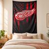Detroit Red Wings Tapestry highquality for decorating living room bedroom dorm walls ideal as bedroom wallart orholiday gift