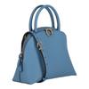 Salvatore Ferragamo Rounded Gancini Tote Bag blue