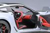 AUTOart 1/18 scale Chevrolet Corvette (C7) ZR1 Gray Metallic Finished Product
