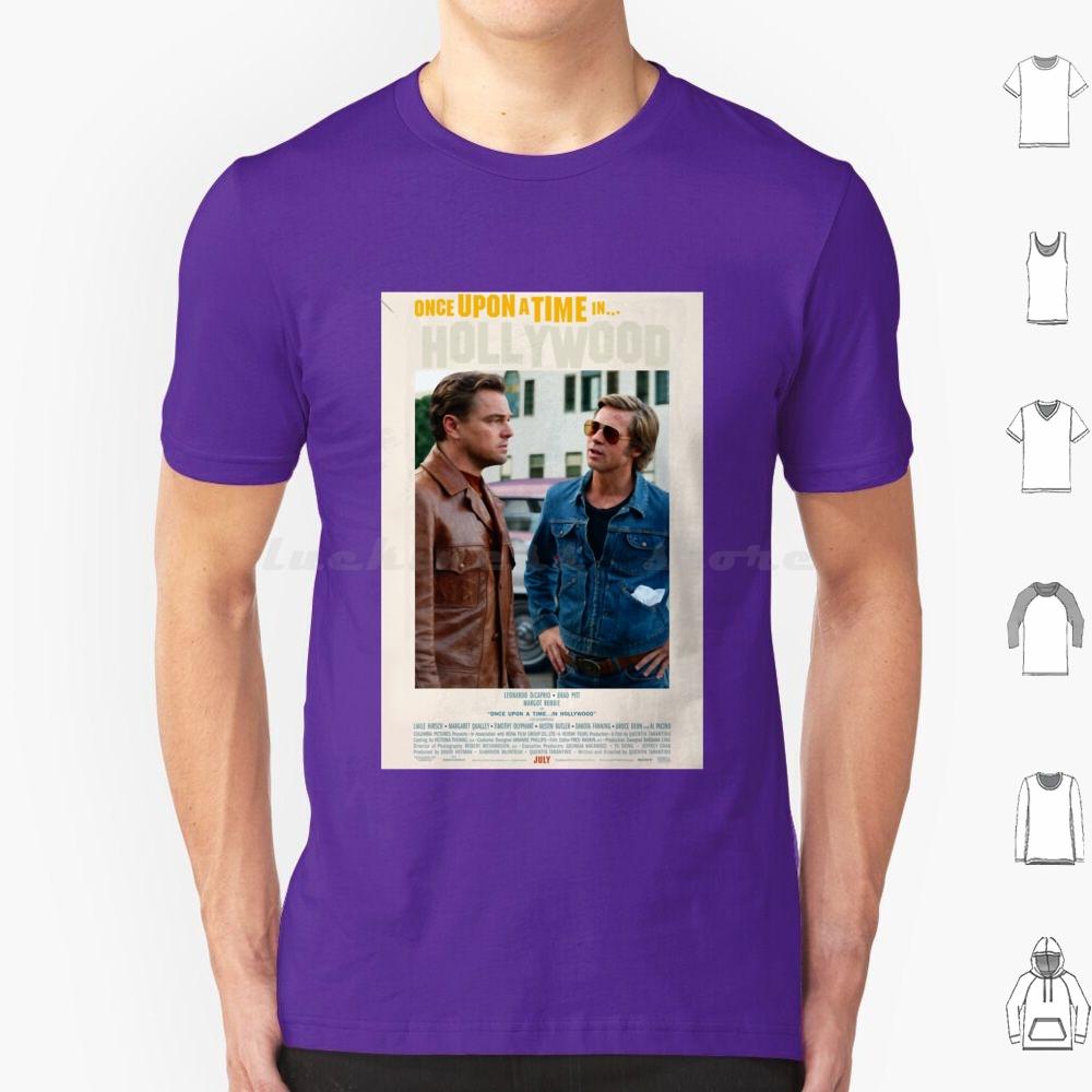 Rick Dalton And Cliff Booth Retro T Shirt 6xl Cotton Cool Tee Rick Dalton And Cliff Booth Retro Face Sharon Graphic Tate Funny