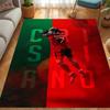 Cristiano's Legacy carpet Suitable for all seasons Living room and bedroom mats Dormitory decoration Doormat Fashion