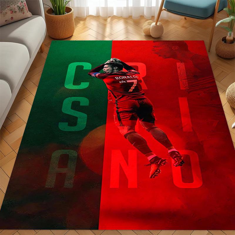Cristiano's Legacy carpet Suitable for all seasons Living room and bedroom mats Dormitory decoration Doormat Fashion