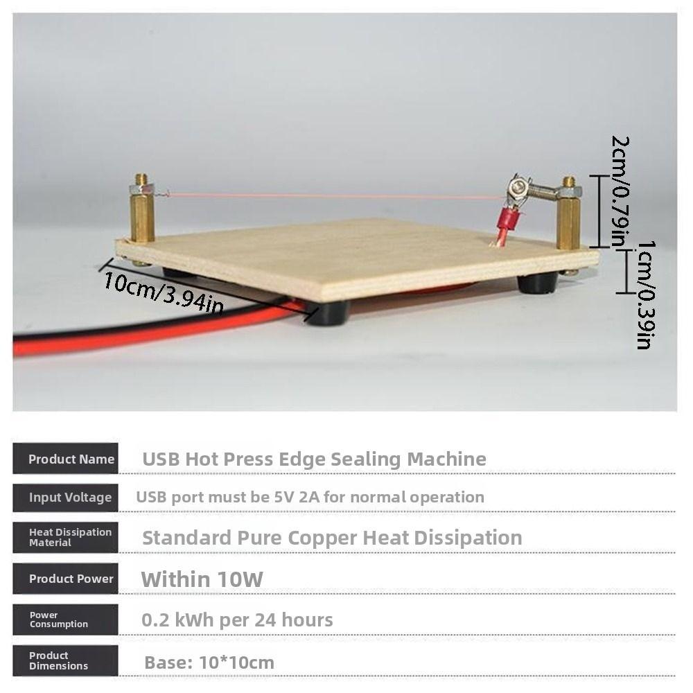 Mini Ribbon Webbing Cutting Machine Reusable Cotton Ribbon Trimming Tape Artifact  Sewing Projects