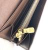 Louis Vuitton N61734 Damier Portefeuille Sarah long wallet bifold Long Wallet