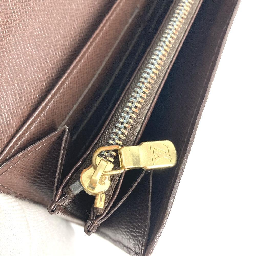 Louis Vuitton N61734 Damier Portefeuille Sarah long wallet bifold Long Wallet