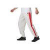 Puma Color Block Comfortable Breathable Retro Sports Casual Pants Unisex Pants White 629232-65