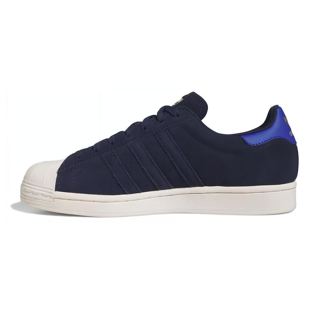 adidas Superstar ADV Königsblau Unisex Sneaker Lieferantenfarbe Gold-Metallic ID3365