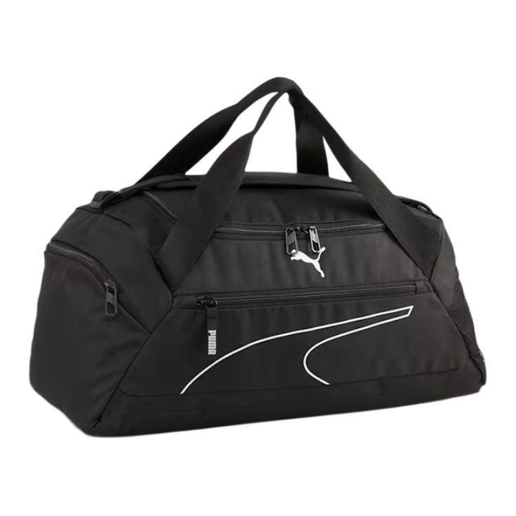 

New PUMA Recycled Polyester Gym Bag Small Unisex Black 090331-01 46.0*21.6*24.1CM