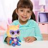 Disney Junior SuperKitties 7-inch Small Plush Stuffed Animal, Sparks, Kitten, Kids Toys for Ages 2 Up