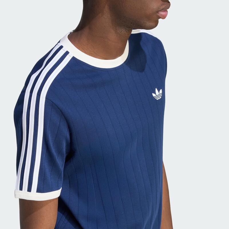 Adidas Men's Slim-Fit 3-Stripe Short Sleeve T-Shirt