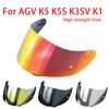 K1 K1S K5S K5 K3SV Motorcycle Helmet Shield For AGV Viseira Capacete UV Protection Lentes Para Casco De Moto Visera Casco Moto