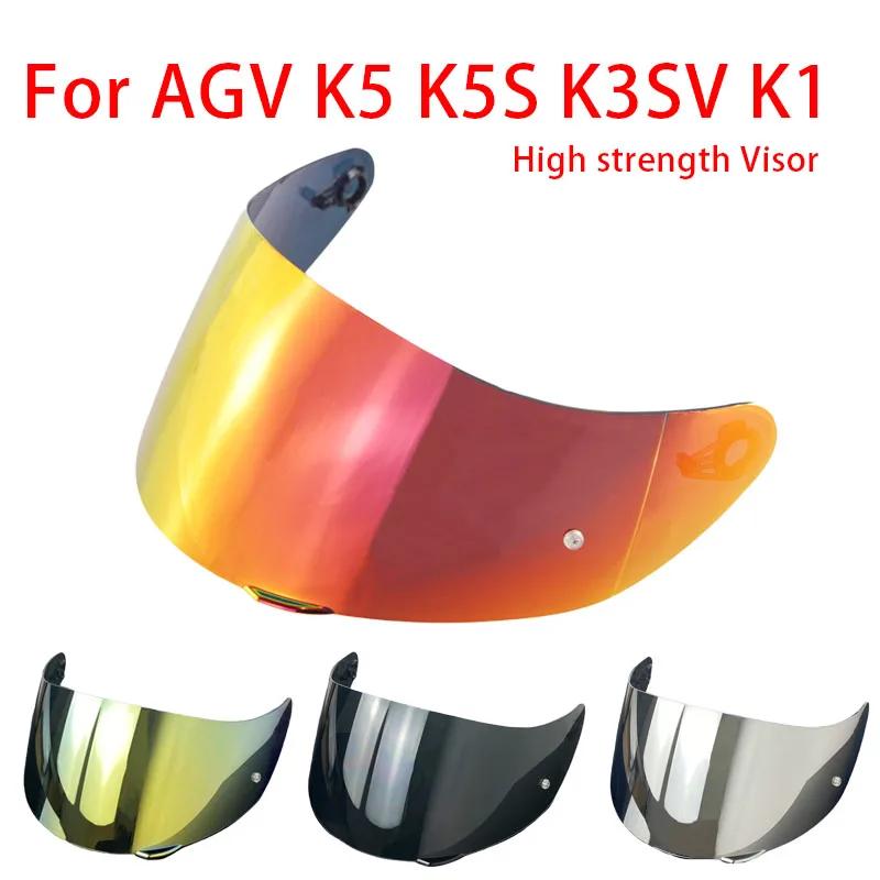 K1 K1S K5S K5 K3SV Motorcycle Helmet Shield For AGV Viseira Capacete UV Protection Lentes Para Casco De Moto Visera Casco Moto