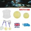 Kit di riparazione boccola selettore leveraggio cambio 3 PEZZI Barra di cambio per VW Transporter T4 1990-2013 OE # 701711166 7D0711131 015311544