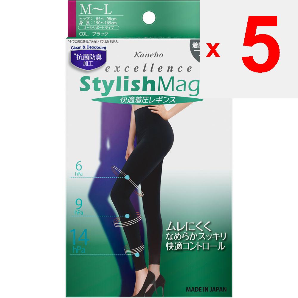 Kanebo EXCELENȚĂ Collanți magici, stilați (Compresie confort) ML Ciorapi Ciorapi simpli Material ciorapi] Nylon, poliuretan Ciorapi Unii S