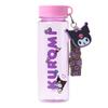 Sanrio Clear Bottle with Kuromi Direct Drink Cold Water 821489 Strap, Design, Type, Only,