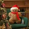 Christmas Gingerbread Man Backrest Pillow & Cushion Decoration
