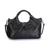 Middle-aged mother women's bag handbag practical bag new women's fashion, first layer cowhide single shoulder crossbody