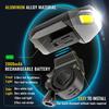 Bike Light Set, Rechargeable Bicycle Lights for Night Riding Front and Rear, Powerful Waterproof Bike Headlight, Easy to Install for Men Women Kids