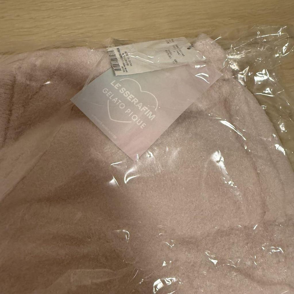 [USED] Gelato Pique LE SSERAFIM Cardigan in Pink