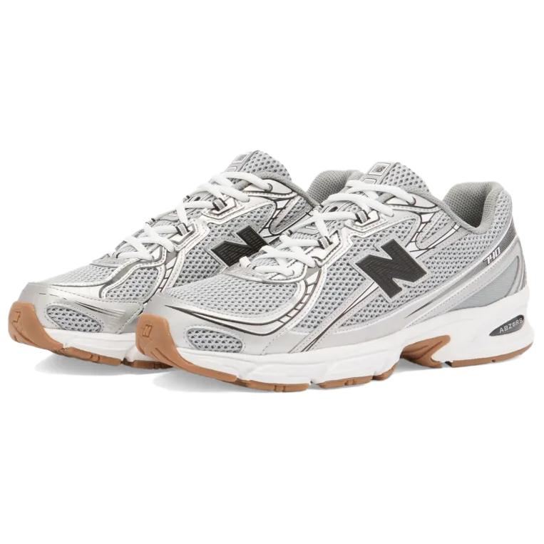 New Balance Nb 740 Comfortable Versatile Durable Low-Top Running Shoes Men Sneakers Gray U740GB2