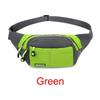 Men's Waist Bag Canvas Bag Large Capacity Water Ripple Chest Bag Sports Phone Bags Fashion Multi-functional Outdoor Waterproof Bum Bag