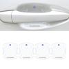 4pcs/8pcs Car Door Bowl Handle Protector Sticker Transparent Anti-scratch For VW Volkswagen Golf Polo Passat Tiguan Touran Jetta QM7