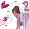 Remote Control Wearable Vibrator, Dildo Vibratorer for kvinner, G-punkt klitoris, Invisible Butterfly Truser, Vibrating Egg, Sexleketøy