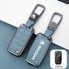 CAPR9 Car Remote Key Fob Case Cover for Skoda Octavia A5 A7 Fabia Superb Kodiaq Karoq Auto Protector Holder Shell Keychain Accessories