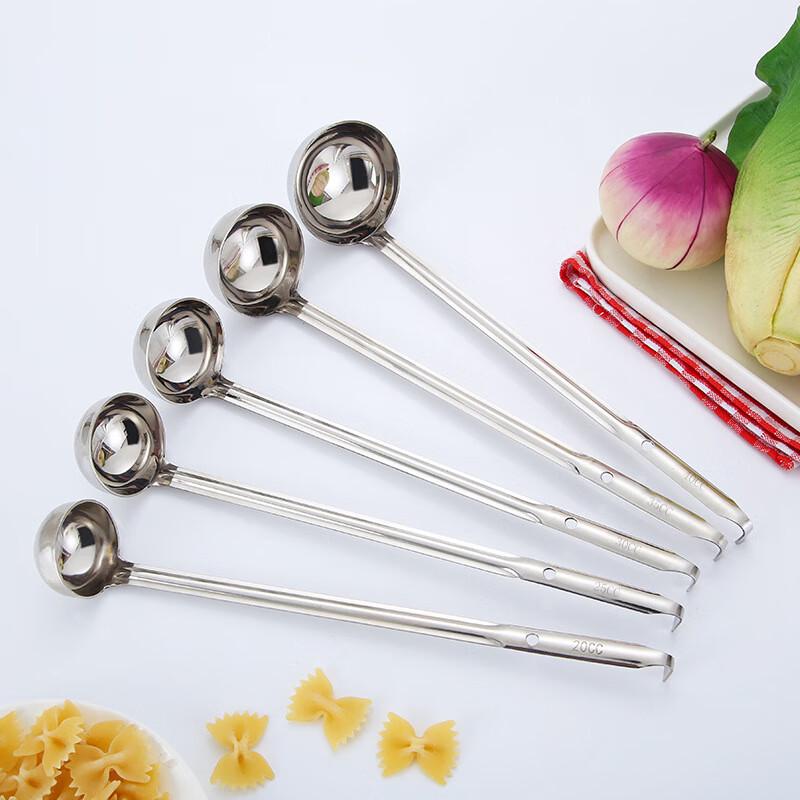 Stainless Steel Long Handle Measuring Spoon