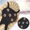 Five-toothed Crampons Anti-slip Shoe Covers, Snow and Ice Surface Anti-drop Covers