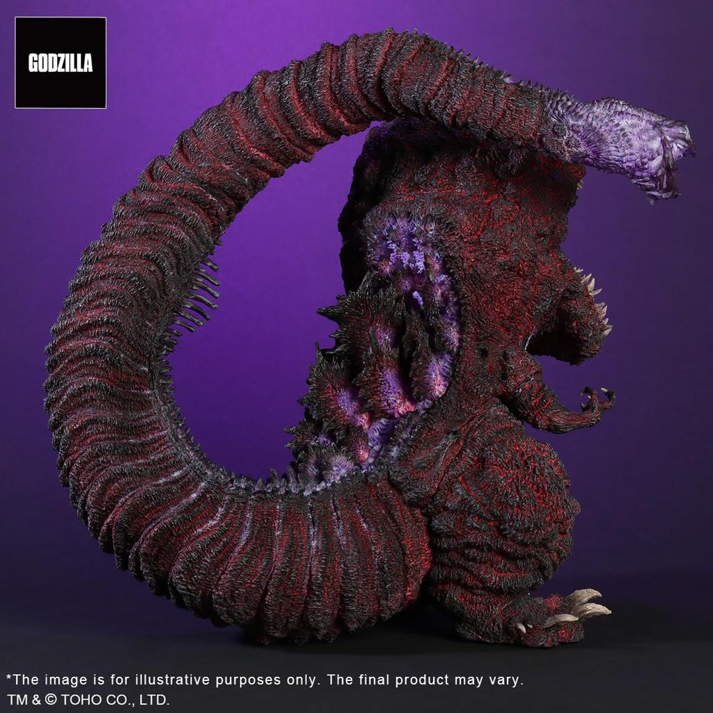 GARAGE TOY Gigantic Series x Deforeal Godzilla 4th Form Awakening 300mm High x 280mm Long x 290mm Wide PVC Painted Complete Figure X-Plus (2016) Ver.