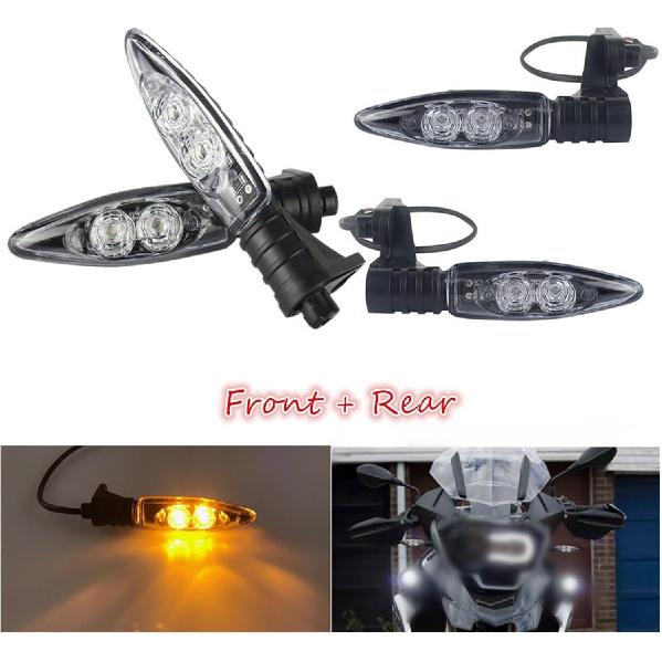 Motorbike Turn Signals for BM&W G310GS G310R F 800 GS F 650 GS HP2 Sport R1200GS Motorcycle Front Or Rear LED Turn Signal Indictors