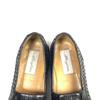 Vintage 80s-90s Mezlan Spain Tassel Loafers Moccasin Black 8.5 26.5-27.0(USED)
