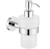 Kronenbach Radia Liquid Soap Dispenser Chrome White 291000660505