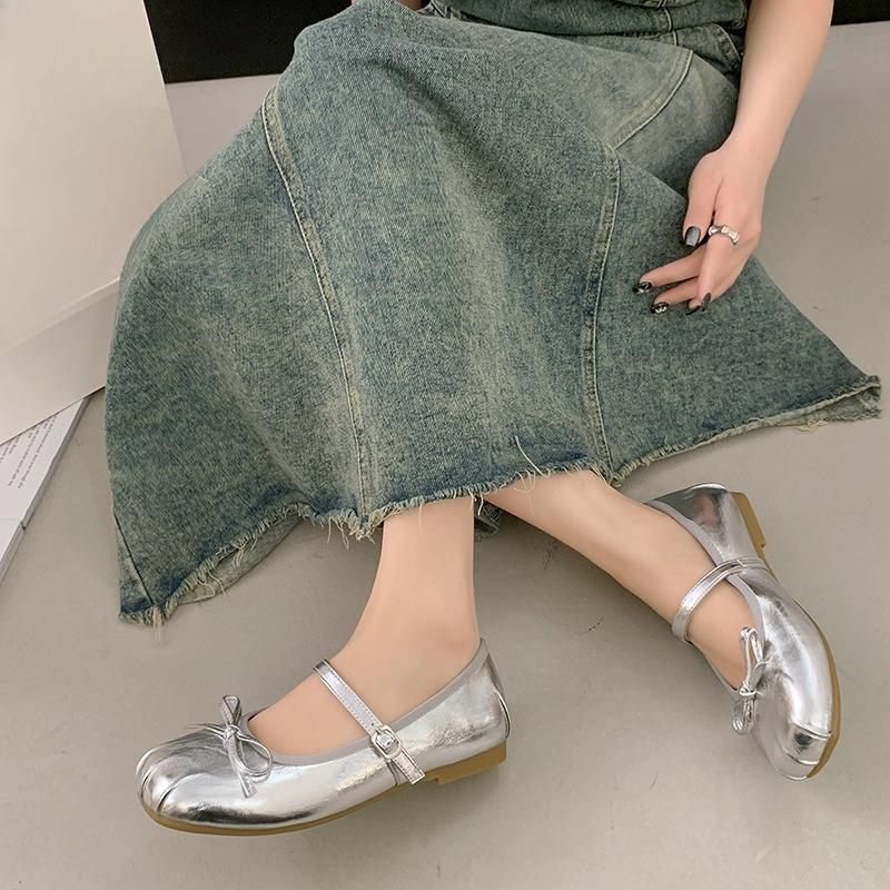 Flat-bottom Women s Shoes - New Style, Single Shoes 35