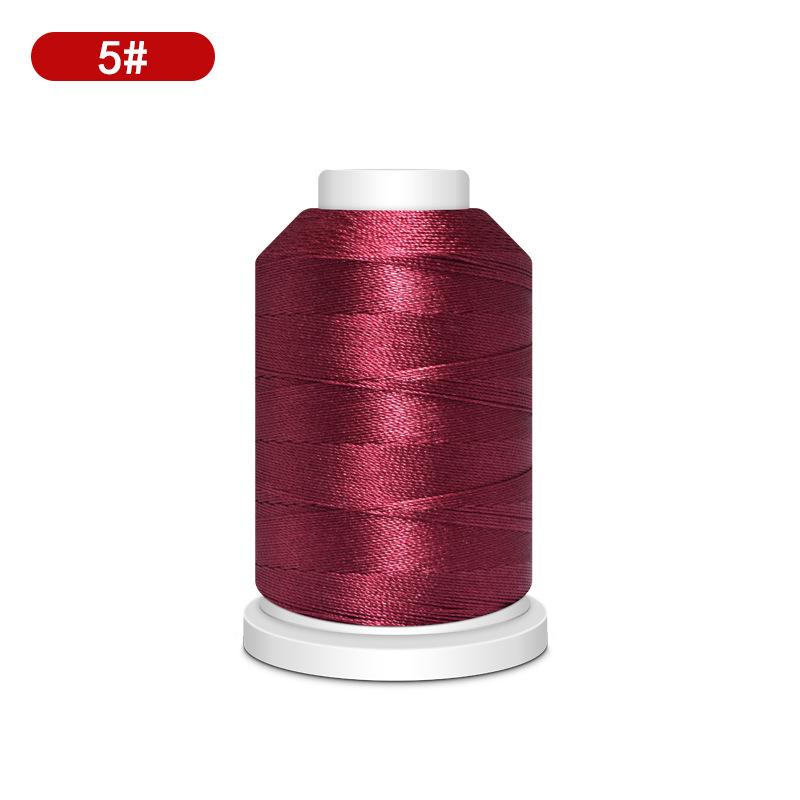 KINT Pendant Rope Accessories: Handmade Ice Silk Tassel Lanyard with Bright Nylon Knot