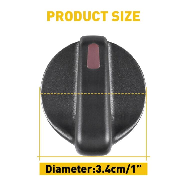 for 1995-2004 Tacoma HVAC Fan Control Knob 55905-35310 Fan Heater Control Button