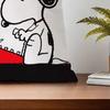 Cartoon  S-Snoopy Dog Cute cushion cover Pillow Sofa Printing Decoration Room Home Office Coffee Shop Car Nordic Simplicity