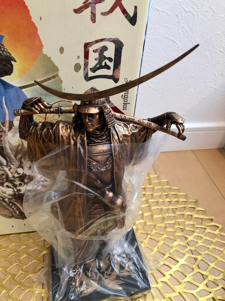 [USED] Excellent Condition, Discontinued, Rare Figure, Sengoku Emaki, Supervised by Masako Kimiya, "Date Masamune: The Doll's Battle