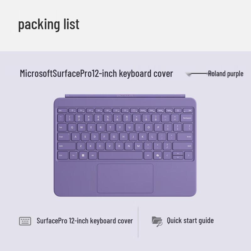 Microsoft Surface Pro 12-inch Keyboard Cover